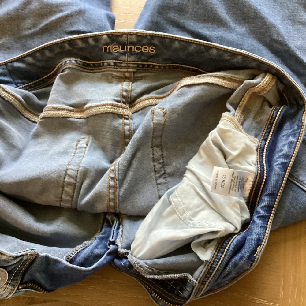 Maurices Blue Jeans
